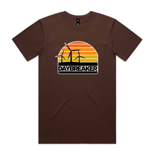 Daybreaker Retro "Windmill" Mens Tee Thumbnail