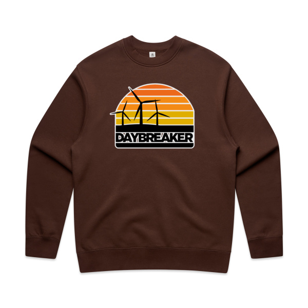 Daybreaker Retro "Windmill" Mens Crew Thumbnail