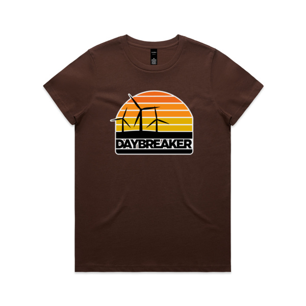 Daybreaker Retro "Windmill" Womens Tee Thumbnail