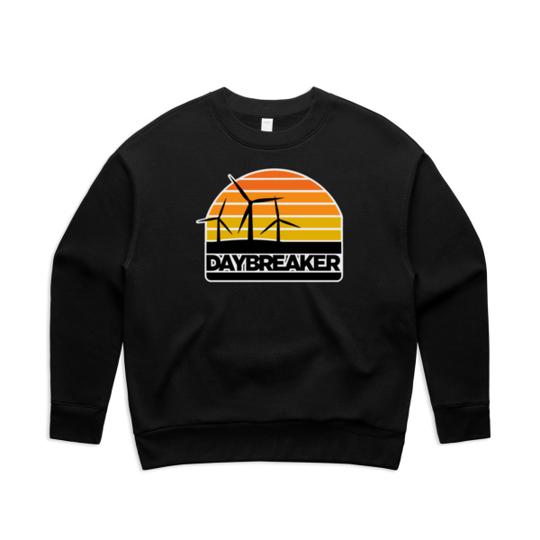 Daybreaker Retro "Windmill" Womens Crew Thumbnail