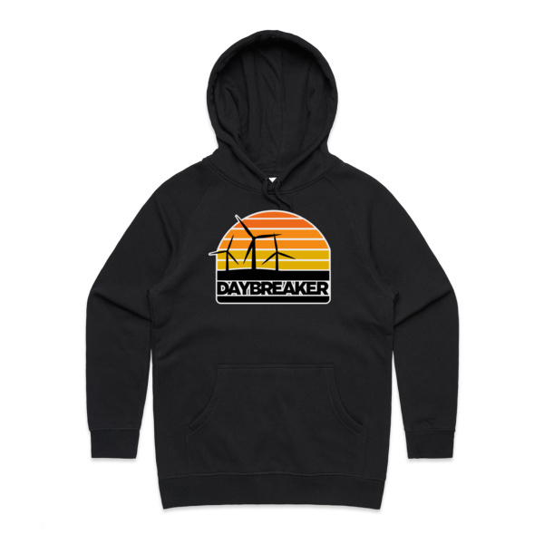 Daybreaker Limited Edition "Windmill" Womens Hoodie Thumbnail