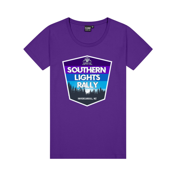 Southern Lights Womens Tee Thumbnail