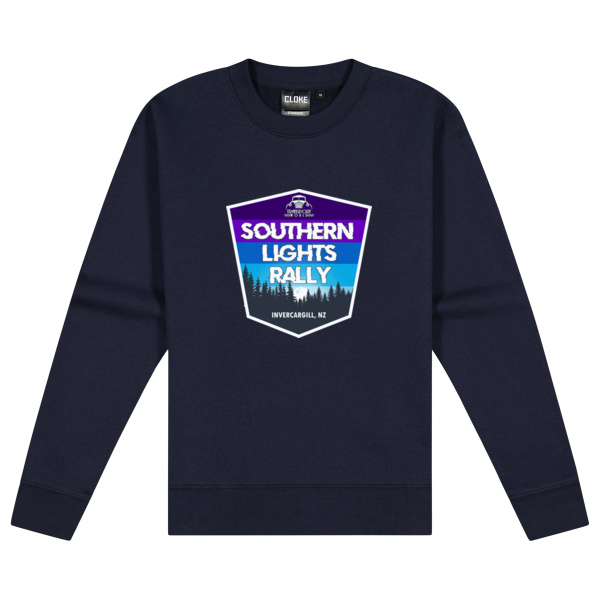 Southern Lights Womens Crew Thumbnail