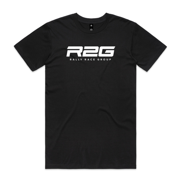 R2G Mens Tee (Black) Thumbnail