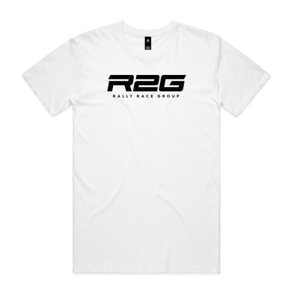 R2G Mens Tee (White) Thumbnail