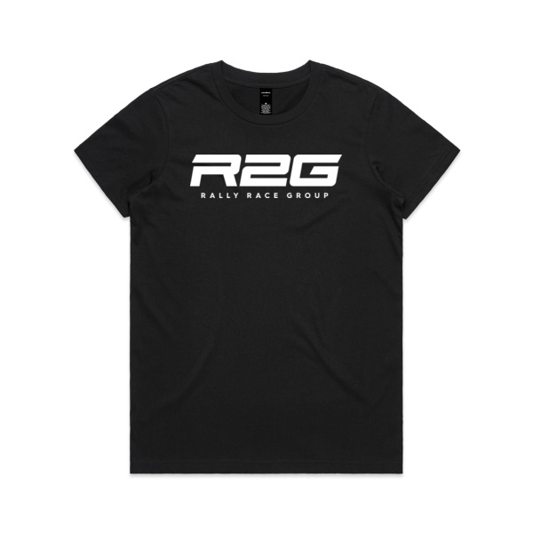 R2G Womens Tee (Black) Thumbnail