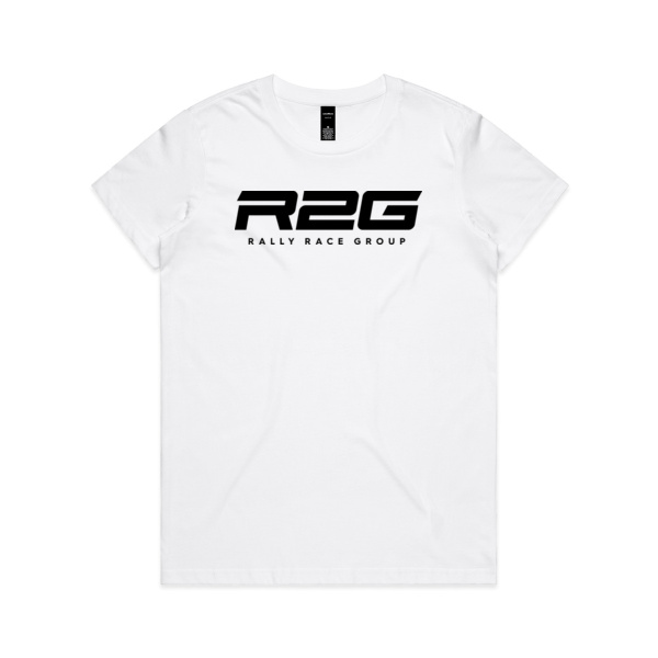R2G Womens Tee (White) Thumbnail