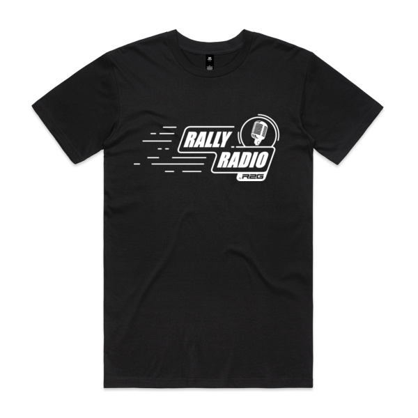 Rally Radio Mens Tee Thumbnail