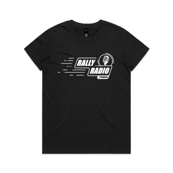 Rally Radio Womens Tee Thumbnail
