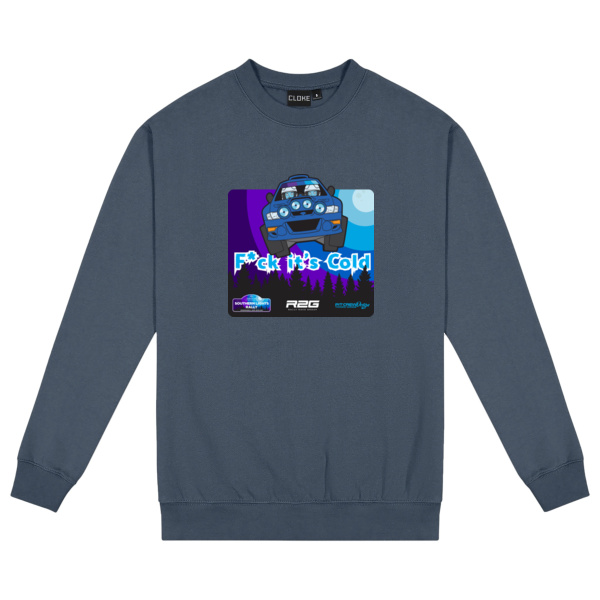F*ck Its Cold Mens Crew Thumbnail