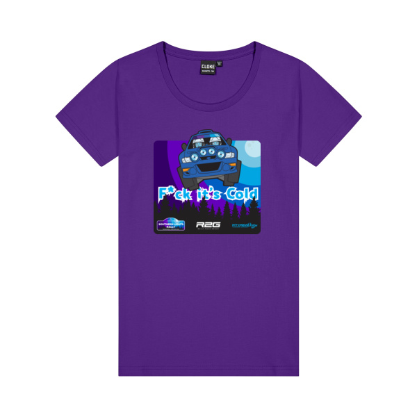 F*ck Its Cold Womens Tee Thumbnail