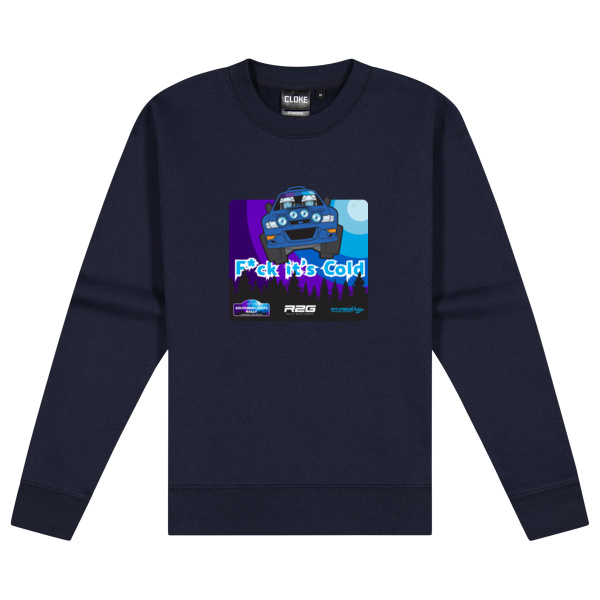 F*ck Its Cold Womens Crew  Thumbnail