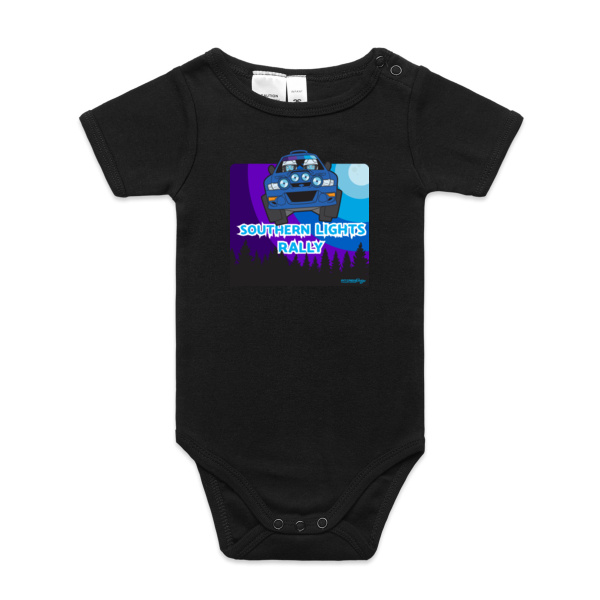 Southern Lights Rally Car Infant One-Piece  Thumbnail