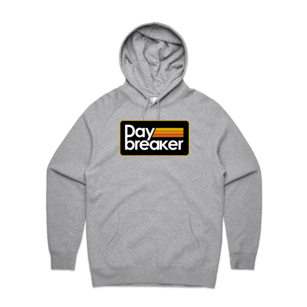 Daybreaker Rally Mens Retro Hoodie Thumbnail