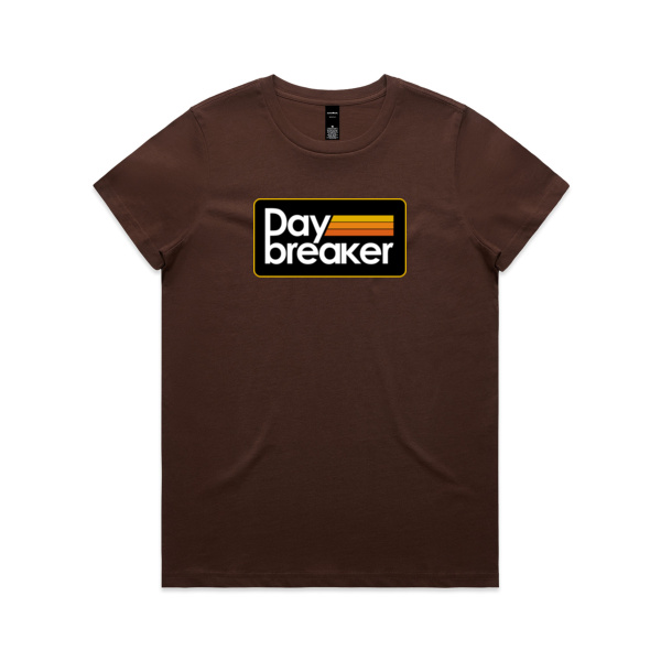 Daybreaker Retro Womens Tee  Thumbnail