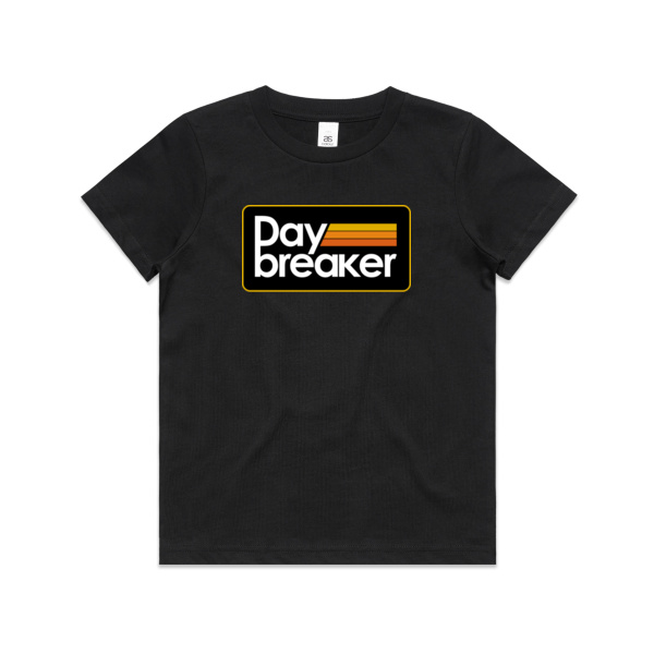 Daybreaker Rally Retro Kids Tee Thumbnail
