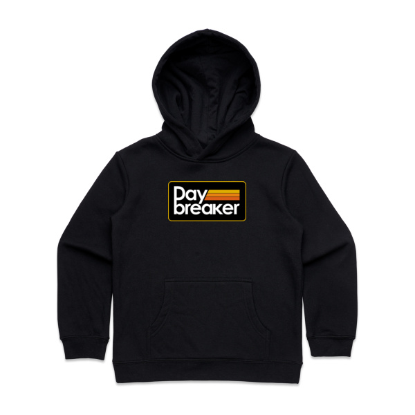 Daybreaker Rally Retro Kids Hoodie Thumbnail